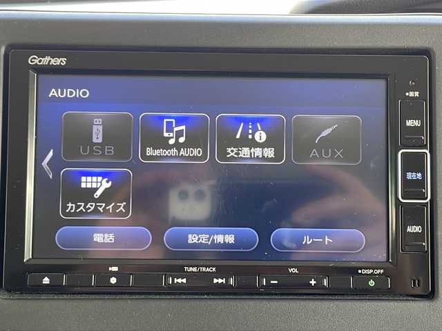 ホンダ Ｎ ＢＯＸ L コーディネートスタイル 鳥取県 2022(令4)年 3.4万km プレミアムアイボリーパールⅡ 純正ナビ（VXM-204VFI)/バックカメラ/フルセグＴＶ　ＤＶＤ　ＣＤ Bluetooth　ＵＳＢ SD/ＥＴＣ/追従型クルーズコントロール/両側パワースライド/オートホールド/シートヒーター/リヤソナー/オートライト/シートバックテーブル/ロールサンシェード/スマートキー/アイドリングストップ/フロアマット/ドアバイザー/横滑り防止装置/取扱説明書