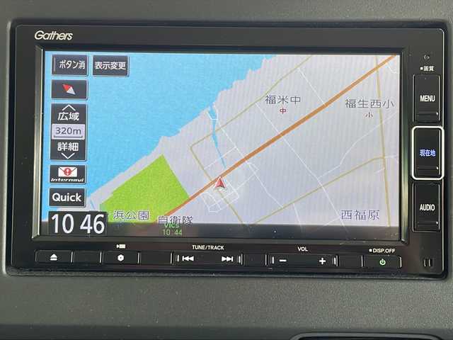 ホンダ Ｎ ＢＯＸ L コーディネートスタイル 鳥取県 2022(令4)年 3.4万km プレミアムアイボリーパールⅡ 純正ナビ（VXM-204VFI)/バックカメラ/フルセグＴＶ　ＤＶＤ　ＣＤ Bluetooth　ＵＳＢ SD/ＥＴＣ/追従型クルーズコントロール/両側パワースライド/オートホールド/シートヒーター/リヤソナー/オートライト/シートバックテーブル/ロールサンシェード/スマートキー/アイドリングストップ/フロアマット/ドアバイザー/横滑り防止装置/取扱説明書