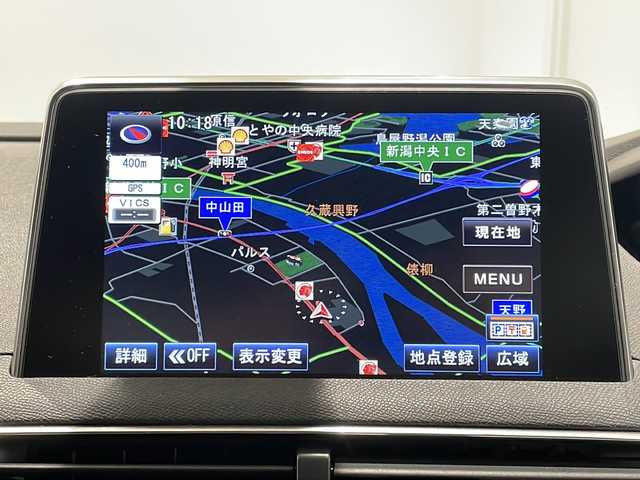 プジョー ３００８ GT ブルー HDi 新潟県 2018(平30)年 3.7万km BLANC NACRE 純正ナビ/フルセグTV/バック/サイドカメラ/ETC/ドライブレコーダー/ハーフレザーシート/パワーバックドア/LEDヘッドライト/純正18インチアルミホイール/コーナーセンサー