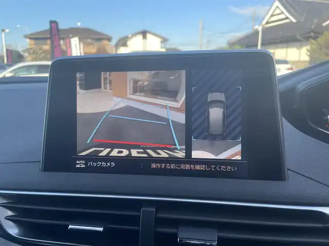 プジョー ３００８ GT ブルー HDi 栃木県 2018(平30)年 3.7万km BLANC NACRE 純正ナビ/フルセグTV/バック/サイドカメラ/ETC/ドライブレコーダー/ハーフレザーシート/パワーバックドア/LEDヘッドライト/純正18インチアルミホイール/コーナーセンサー