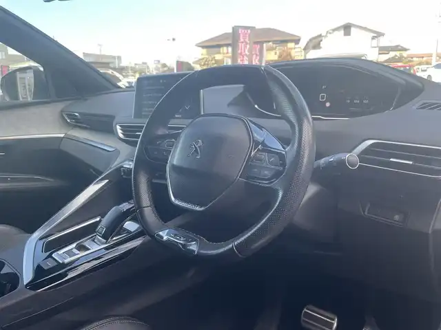 プジョー ３００８ GT ブルー HDi 栃木県 2018(平30)年 3.7万km BLANC NACRE 純正ナビ/フルセグTV/バック/サイドカメラ/ETC/ドライブレコーダー/ハーフレザーシート/パワーバックドア/LEDヘッドライト/純正18インチアルミホイール/コーナーセンサー