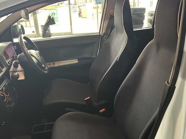 スズキ アルト L 岐阜県 2019(令1)年 4.8万km 黒 ４WD/社外ナビ（CN-RZ743W）/フルセグ/Bluetooth/AM/FM/CD/DVD/SD/バックカメラ/コーナーセンサー（R）/衝突軽減ブレーキ/車線逸脱警報/シートヒーター/オートライト/ヘッドライトレベライザー/純正バイザー/純正マット/リモコンキー