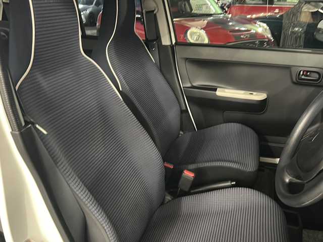 スズキ アルト L 岐阜県 2019(令1)年 4.8万km 黒 ４WD/社外ナビ（CN-RZ743W）/フルセグ/Bluetooth/AM/FM/CD/DVD/SD/バックカメラ/コーナーセンサー（R）/衝突軽減ブレーキ/車線逸脱警報/シートヒーター/オートライト/ヘッドライトレベライザー/純正バイザー/純正マット/リモコンキー