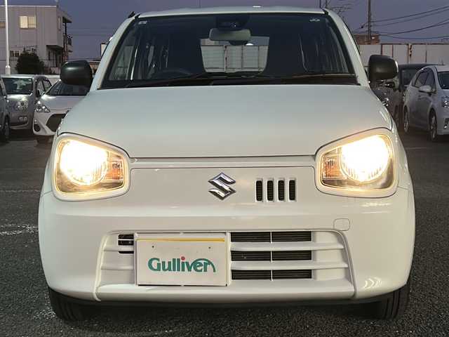 スズキ アルト L 岐阜県 2019(令1)年 4.8万km 黒 ４WD/社外ナビ（CN-RZ743W）/フルセグ/Bluetooth/AM/FM/CD/DVD/SD/バックカメラ/コーナーセンサー（R）/衝突軽減ブレーキ/車線逸脱警報/シートヒーター/オートライト/ヘッドライトレベライザー/純正バイザー/純正マット/リモコンキー