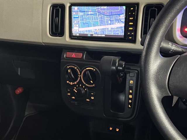 スズキ アルト L 岐阜県 2019(令1)年 4.8万km 黒 ４WD/社外ナビ（CN-RZ743W）/フルセグ/Bluetooth/AM/FM/CD/DVD/SD/バックカメラ/コーナーセンサー（R）/衝突軽減ブレーキ/車線逸脱警報/シートヒーター/オートライト/ヘッドライトレベライザー/純正バイザー/純正マット/リモコンキー