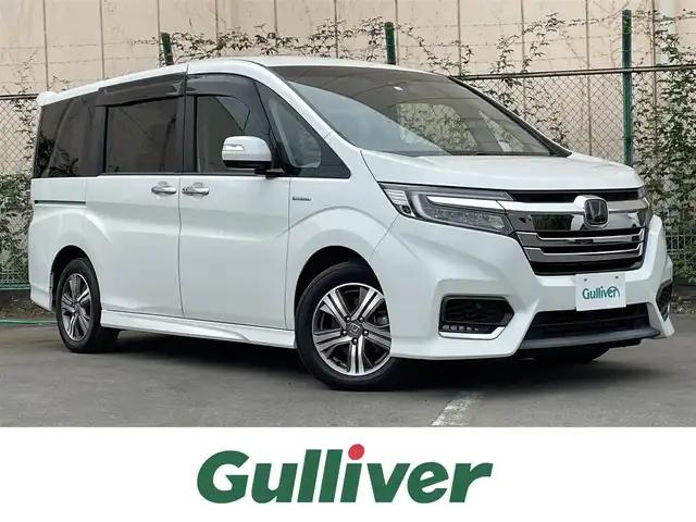 ホンダ ステップワゴン スパーダ eHEV G ホンダS 東京都 2020(令2)年 3.2万km プラチナホワイトパール 純正Gathersナビ/Bluetooth/ETC/MSV/フルセグテレビ/USB入力端子/バックカメラ/ETC/ドライブレコーダー/純正フロアマット/両側パワースライドドア/アダプティブクルーズコントロール/16インチ純正アルミホイール/オートライト/LEDヘッドライト/サンシェード