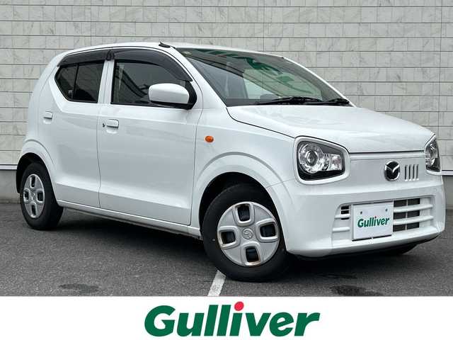 マツダ キャロル GS 栃木県 2020(令2)年 1万km スペリアホワイト 社外ナビ/品番:CN-B301B/Bluetooth/AM/FM/バックカメラ/衝突被害軽減ブレーキ/横滑り防止装置/アイドリングストップ/レーンキープアラート/リアソナー/運転席シートヒーター/ドアバイザー/HIDベッドライト/オートライト/電動ミラー/社外フロアマット