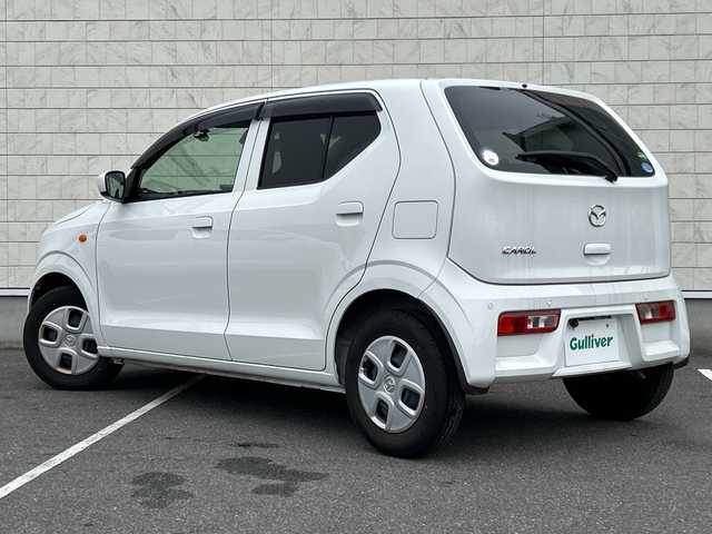 マツダ キャロル GS 栃木県 2020(令2)年 1万km スペリアホワイト 社外ナビ/品番:CN-B301B/Bluetooth/AM/FM/バックカメラ/衝突被害軽減ブレーキ/横滑り防止装置/アイドリングストップ/レーンキープアラート/リアソナー/運転席シートヒーター/ドアバイザー/HIDベッドライト/オートライト/電動ミラー/社外フロアマット