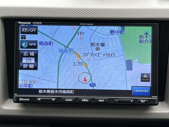 マツダ キャロル GS 栃木県 2020(令2)年 1万km スペリアホワイト 社外ナビ/品番:CN-B301B/Bluetooth/AM/FM/バックカメラ/衝突被害軽減ブレーキ/横滑り防止装置/アイドリングストップ/レーンキープアラート/リアソナー/運転席シートヒーター/ドアバイザー/HIDベッドライト/オートライト/電動ミラー/社外フロアマット