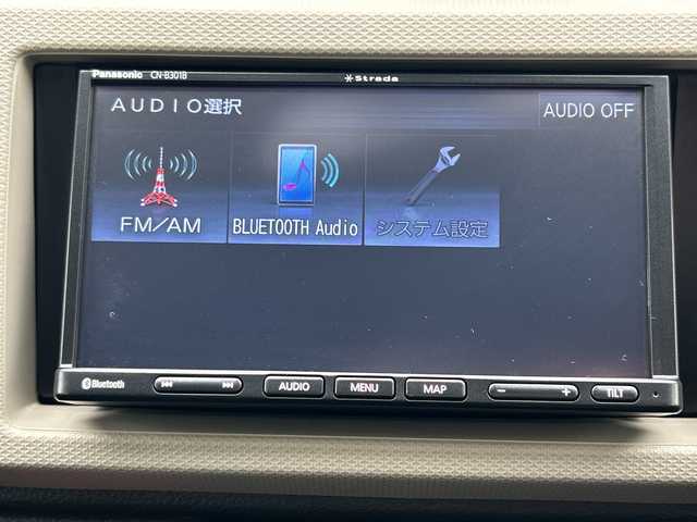 マツダ キャロル GS 栃木県 2020(令2)年 1万km スペリアホワイト 社外ナビ/品番:CN-B301B/Bluetooth/AM/FM/バックカメラ/衝突被害軽減ブレーキ/横滑り防止装置/アイドリングストップ/レーンキープアラート/リアソナー/運転席シートヒーター/ドアバイザー/HIDベッドライト/オートライト/電動ミラー/社外フロアマット