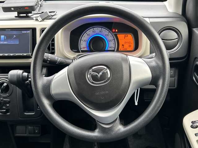 マツダ キャロル GS 栃木県 2020(令2)年 1万km スペリアホワイト 社外ナビ/品番:CN-B301B/Bluetooth/AM/FM/バックカメラ/衝突被害軽減ブレーキ/横滑り防止装置/アイドリングストップ/レーンキープアラート/リアソナー/運転席シートヒーター/ドアバイザー/HIDベッドライト/オートライト/電動ミラー/社外フロアマット