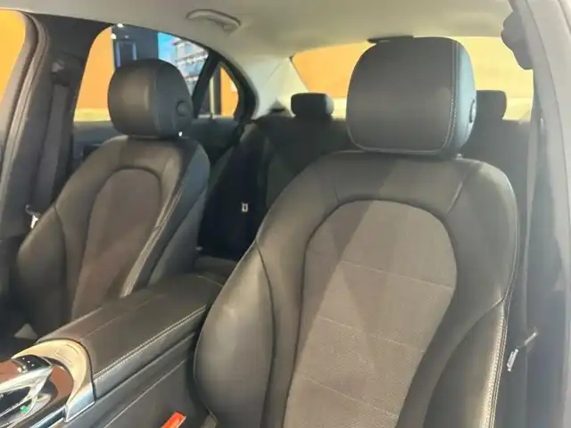 メルセデス・ベンツ Ｃ２００ 4マチックアバンギャルド 道央・札幌 2017(平29)年 5.7万km ポーラホワイト レーダーセーフティパッケージ/　・ACC/　・PRE-SAFE/　・BASプラス/　・リアCPA/　・レーンキープアシスト/　・ブラインドスポットアシスト/ベーシックパッケージ/前席シートヒーター/純正HDDナビ/フルセグTV/CD/DVD/SD/USB/Bluetooth/バックカメラ/パークトロニック/アクティブパーキングアシスト/ハーフレザーシート/運転席パワーシート/LEDヘッドライト