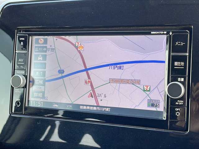 日産 セレナ オーテック Vパッケージ 徳島県 2018(平30)年 3.6万km ダイヤモンドブラック 純正10型ナビ　MM3170D-W/(AM.FM.CD.DVD.BT.フルセグ)/純正フリップダウンモニター/ビルトインETC/両側パワースライドドア/ダブルオートエアコン/LEDヘッドライト/純正アルミ/純正フロアマット