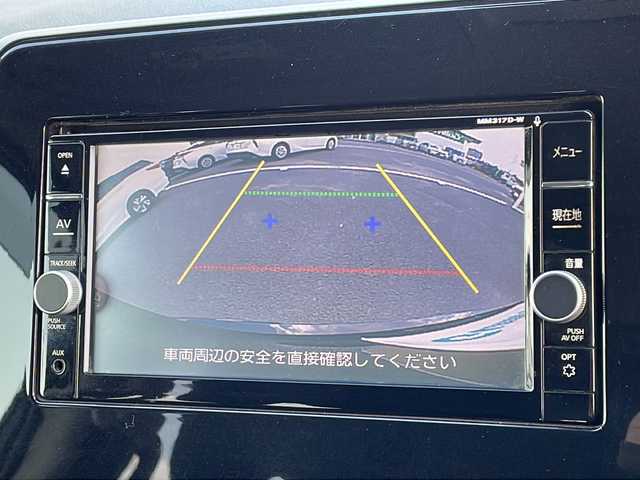 日産 セレナ オーテック Vパッケージ 徳島県 2018(平30)年 3.6万km ダイヤモンドブラック 純正10型ナビ　MM3170D-W/(AM.FM.CD.DVD.BT.フルセグ)/純正フリップダウンモニター/ビルトインETC/両側パワースライドドア/ダブルオートエアコン/LEDヘッドライト/純正アルミ/純正フロアマット