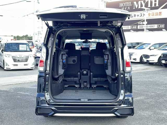 日産 セレナ オーテック Vパッケージ 徳島県 2018(平30)年 3.6万km ダイヤモンドブラック 純正10型ナビ　MM3170D-W/(AM.FM.CD.DVD.BT.フルセグ)/純正フリップダウンモニター/ビルトインETC/両側パワースライドドア/ダブルオートエアコン/LEDヘッドライト/純正アルミ/純正フロアマット