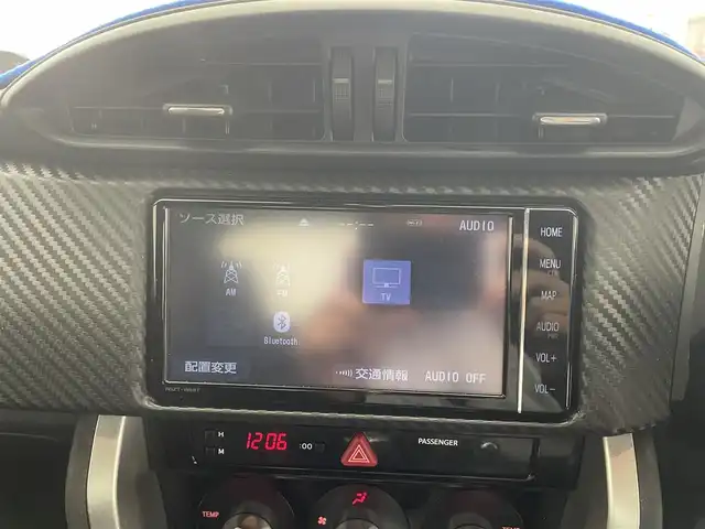 トヨタ ８６ GT 滋賀県 2021(令3)年 1万km クリスタルホワイトパール モデリスタエアロ/純正ナビ/CD/DVD/Bluetooth/フルセグTV/バックカメラ/クルーズコントロール/ETC/ドライブレコーダー/LEDヘッドライト/オートライト/純正アルミホイール