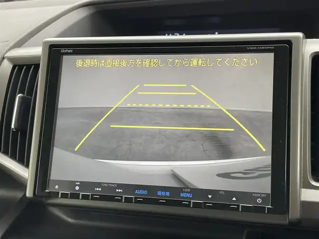 ホンダ ステップワゴン G Eセレクション 岡山県 2013(平25)年 7.3万km ホワイトオーキッドパール フリップダウンモニター/型番:VM-108N/純正９インチナビ/【CD/DVD/フルセグTV】/型番:VXM-135VFNi/バックカメラ/両側パワースライドドア/社外ドライブレコーダー（前後）/ビルトインＥＴＣ/アイドリングストップ/LEORIS15インチアルミホイール/純正フロアマット/フォグランプ/スマートキー×1