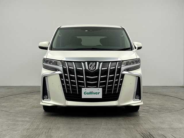 トヨタ アルファード S Cパッケージ 三重県 2018(平30)年 4.8万km ラグジュアリーホワイトパールクリスタルシャインガラスフレーク /禁煙車//純正10型SDナビ//バックカメラ//WAC//MTモード付AT//電子サイドブレーキ//ブレーキオートホールド//合皮シート//DN席シートベンチレーション//DN席パワーシート//シートメモリー//ウッドコンビステアリング//トヨタセーフティセンス//衝突軽減ブレーキ//レーントレーシングアシスト//レーダークルーズコントロール//前後クリアランスソナー//ロードサインアシスト//オートハイビーム//3眼LED//フォグ//シーケンシャルウィンカー//純正ビルトインETC//両側パワースライドドア//パワーバックドア//純正12.1型フリップダウンモニター//サイドカーテンエアバッグ