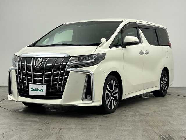 トヨタ アルファード S Cパッケージ 三重県 2018(平30)年 4.8万km ラグジュアリーホワイトパールクリスタルシャインガラスフレーク /禁煙車//純正10型SDナビ//バックカメラ//WAC//MTモード付AT//電子サイドブレーキ//ブレーキオートホールド//合皮シート//DN席シートベンチレーション//DN席パワーシート//シートメモリー//ウッドコンビステアリング//トヨタセーフティセンス//衝突軽減ブレーキ//レーントレーシングアシスト//レーダークルーズコントロール//前後クリアランスソナー//ロードサインアシスト//オートハイビーム//3眼LED//フォグ//シーケンシャルウィンカー//純正ビルトインETC//両側パワースライドドア//パワーバックドア//純正12.1型フリップダウンモニター//サイドカーテンエアバッグ