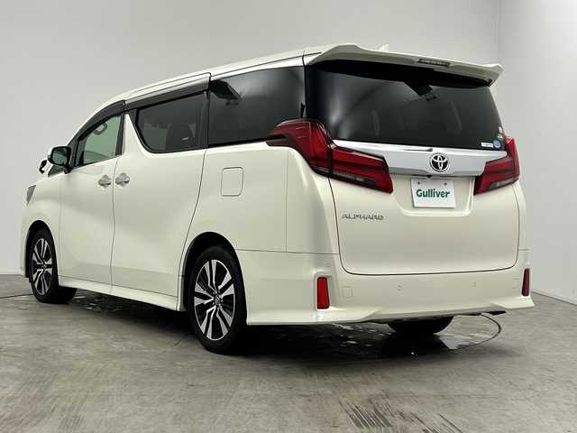 トヨタ アルファード S Cパッケージ 三重県 2018(平30)年 4.8万km ラグジュアリーホワイトパールクリスタルシャインガラスフレーク /禁煙車//純正10型SDナビ//バックカメラ//WAC//MTモード付AT//電子サイドブレーキ//ブレーキオートホールド//合皮シート//DN席シートベンチレーション//DN席パワーシート//シートメモリー//ウッドコンビステアリング//トヨタセーフティセンス//衝突軽減ブレーキ//レーントレーシングアシスト//レーダークルーズコントロール//前後クリアランスソナー//ロードサインアシスト//オートハイビーム//3眼LED//フォグ//シーケンシャルウィンカー//純正ビルトインETC//両側パワースライドドア//パワーバックドア//純正12.1型フリップダウンモニター//サイドカーテンエアバッグ