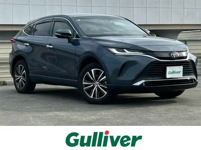 トヨタ ハリアー G 静岡県 2020(令2)年 6.6万km スレートグレーメタリック トヨタセーフティーセンス/12.3インチディスプレイオーディオ/JBLプレミアムサウンドシステム/Bluetooth/フルセグ/バックカメラ/ビルトインETC2.0/レーダークルーズコントロール/電動リアゲート/ハーフレザーシート/デジタルインナーミラー/フォグランプ/純正アルミホイール/純正フロアマット