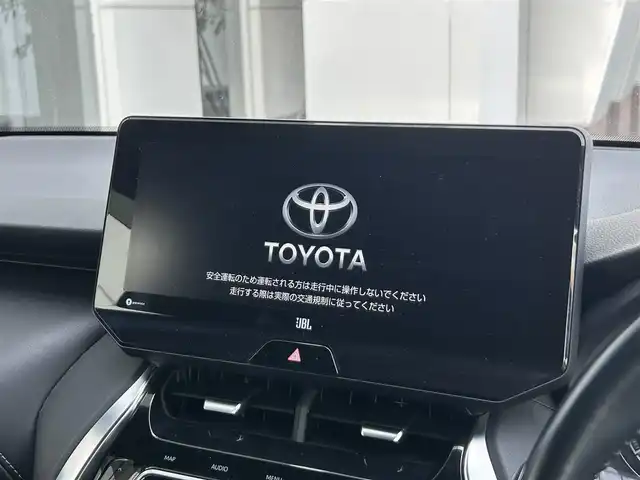 トヨタ ハリアー G 静岡県 2020(令2)年 6.6万km スレートグレーメタリック トヨタセーフティーセンス/12.3インチディスプレイオーディオ/JBLプレミアムサウンドシステム/Bluetooth/フルセグ/バックカメラ/ビルトインETC2.0/レーダークルーズコントロール/電動リアゲート/ハーフレザーシート/デジタルインナーミラー/フォグランプ/純正アルミホイール/純正フロアマット