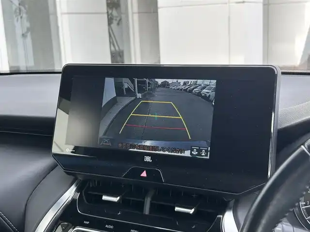 トヨタ ハリアー G 静岡県 2020(令2)年 6.6万km スレートグレーメタリック トヨタセーフティーセンス/12.3インチディスプレイオーディオ/JBLプレミアムサウンドシステム/Bluetooth/フルセグ/バックカメラ/ビルトインETC2.0/レーダークルーズコントロール/電動リアゲート/ハーフレザーシート/デジタルインナーミラー/フォグランプ/純正アルミホイール/純正フロアマット