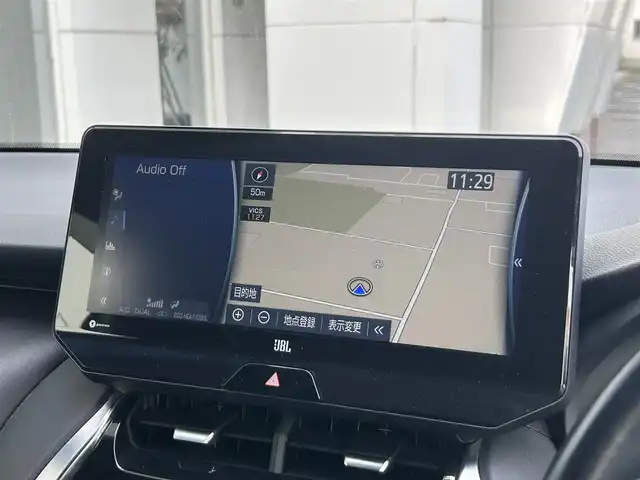 トヨタ ハリアー G 静岡県 2020(令2)年 6.6万km スレートグレーメタリック トヨタセーフティーセンス/12.3インチディスプレイオーディオ/JBLプレミアムサウンドシステム/Bluetooth/フルセグ/バックカメラ/ビルトインETC2.0/レーダークルーズコントロール/電動リアゲート/ハーフレザーシート/デジタルインナーミラー/フォグランプ/純正アルミホイール/純正フロアマット