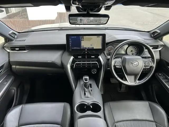 トヨタ ハリアー G 静岡県 2020(令2)年 6.6万km スレートグレーメタリック トヨタセーフティーセンス/12.3インチディスプレイオーディオ/JBLプレミアムサウンドシステム/Bluetooth/フルセグ/バックカメラ/ビルトインETC2.0/レーダークルーズコントロール/電動リアゲート/ハーフレザーシート/デジタルインナーミラー/フォグランプ/純正アルミホイール/純正フロアマット