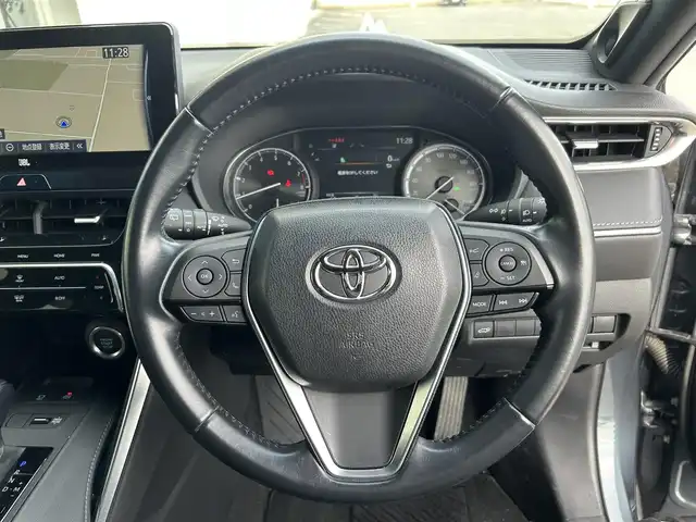 トヨタ ハリアー G 静岡県 2020(令2)年 6.6万km スレートグレーメタリック トヨタセーフティーセンス/12.3インチディスプレイオーディオ/JBLプレミアムサウンドシステム/Bluetooth/フルセグ/バックカメラ/ビルトインETC2.0/レーダークルーズコントロール/電動リアゲート/ハーフレザーシート/デジタルインナーミラー/フォグランプ/純正アルミホイール/純正フロアマット