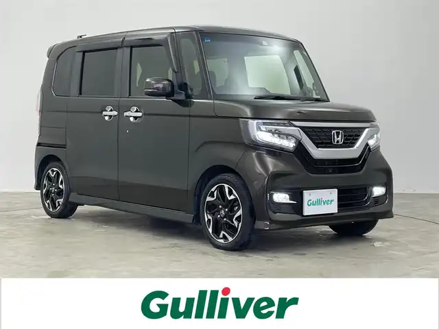 ホンダ Ｎ ＢＯＸ カスタム G L ターボ ホンダセンシング 埼玉県 2019(令1)年 6.6万km プレミアムグラマラスブロンズP 純正８型メモリナビ/　CD　DVD　Bluetooth　USB　地デジTV/バックカメラ/両側パワースライドドア/アダプティブクルーズコント/衝突被害軽減ブレーキ/レーンキープアシスト/クリアランスソナー/シートヒーター/ハーフレザーシート/ビルトインETC/オートLEDライト/フォグライト/純正１５インチアルミホイール