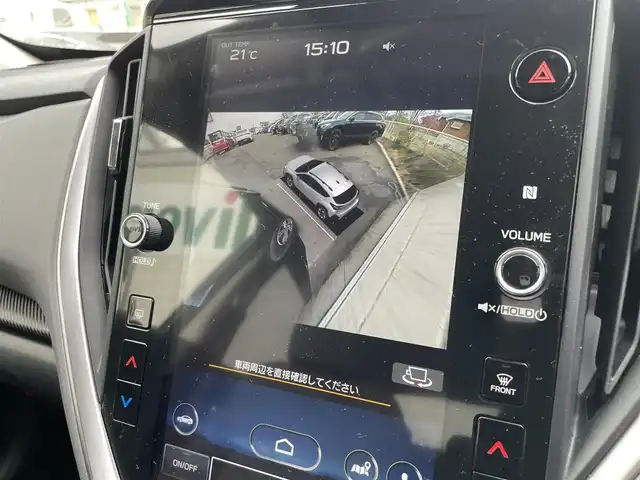 スバル クロストレック ツーリング 静岡県 2023(令5)年 1.4万km オフショアブルーメタリック ４WD/メーカーOPナビ/（AM/FM/BT）/フルセグTV/アイサイト/全方位カメラ/バックカメラ/レーダークルーズコントロール/ブラインドスポットモニター/ステアリング連動ヘッドランプ/前席パワーシート/運転席シートメモリー/前席シートヒーター/電動パーキングブレーキ/オートホールド/ステアリングヒーター/プッシュスタート/スマートキー/オートマチックハイビーム/衝突被害軽減ブレーキ/レーンキープアシスト/横滑り防止装置/純正17インチアルミホイール/LEDヘッドライト/純正フロアマット
