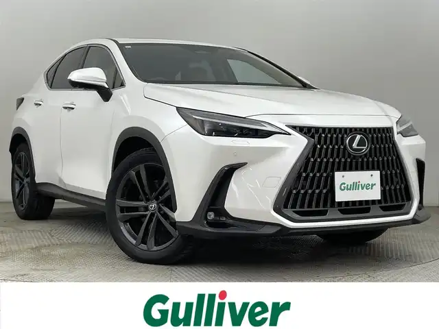 レクサス ＮＸ 350h バージョンL 道央・札幌 2023(令5)年 1万km ソニッククォーツ ・４WD/・パノラマルーフ/・メーカーナビ/・パノラミックビューモニター/・ビルトインETC2.0/・純正前後ドライブレコーダー/・レクサスセーフティプラス/・レーダークルーズコントロール/・レーンキープアシスト/・クリアランスソナー/・オートハイビーム/・BSM/・HUD/・レザーシート/・パワーシート/・シートヒーター/・シートベンチレーション/・LEDヘッドライト/・フォグライト/・オートライト/・プッシュスタート/・スマートキー