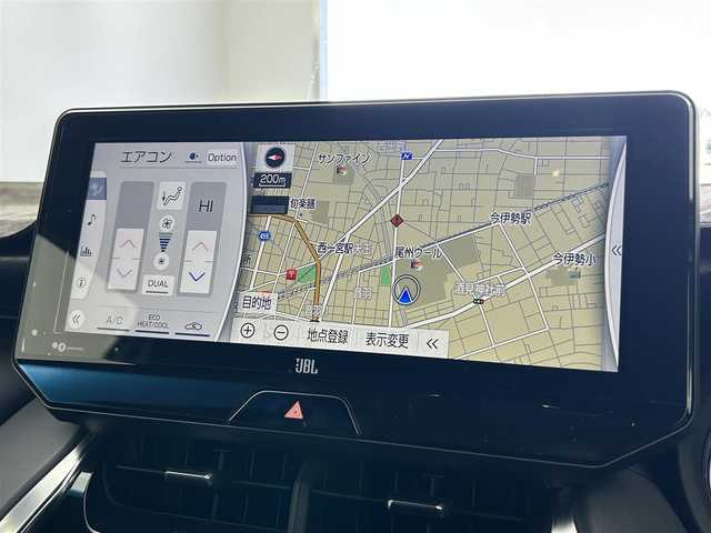 トヨタ ハリアー ハイブリッド Z 愛知県 2020(令2)年 4.5万km プレシャスブラックパール トヨタセーフティセンス/　　・プリクラッシュセーフティ/　　・レーントレーシングアシスト/　　・アダプティブクルーズコントロール/　　・アダプティブハイビーム/　　・プロアクティブドライビングアシスト/ブラインドスポットモニター/デジタルインナーミラー/ヘッドアップディスプレイ/純正12.3インチナビ/　　BT/フルセグ/JBLサウンドシステム/バックカメラ/ドライブレコーダー/ビルトインETC2.0/革巻きステアリング/ステアリングリモコン/ハーフレザーシート/パワーシート/パワーバックドア/純正LEDヘッドライト/フォグランプ