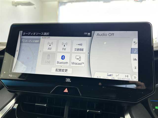 トヨタ ハリアー ハイブリッド Z 愛知県 2020(令2)年 4.5万km プレシャスブラックパール トヨタセーフティセンス/　　・プリクラッシュセーフティ/　　・レーントレーシングアシスト/　　・アダプティブクルーズコントロール/　　・アダプティブハイビーム/　　・プロアクティブドライビングアシスト/ブラインドスポットモニター/デジタルインナーミラー/ヘッドアップディスプレイ/純正12.3インチナビ/　　BT/フルセグ/JBLサウンドシステム/バックカメラ/ドライブレコーダー/ビルトインETC2.0/革巻きステアリング/ステアリングリモコン/ハーフレザーシート/パワーシート/パワーバックドア/純正LEDヘッドライト/フォグランプ