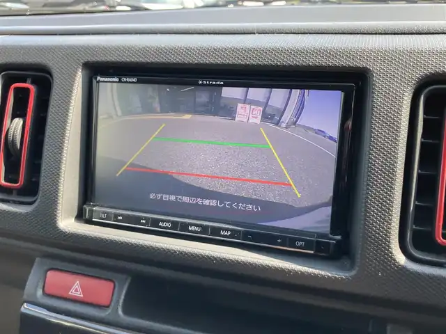 スズキ アルト ターボRS 鳥取県 2018(平30)年 5.5万km ピュアホワイトP ターボ車/社外ナビ/フルセグ/CD/DVD/BT/バックカメラ・ETC/ルームミラー型ドライブレコーダー/レーダーブレーキサポート/ローダウンスプリング/キセノンヘットライト/weds sport16インチアルミホイール/パドルシフト/プッシュエンジンスタート/アイドリングストップ/純正フロアマット/ドアバイザー/純正サスペンション車載/スタットレスセット積み込み/（タイヤ５部山　ブリジストン）