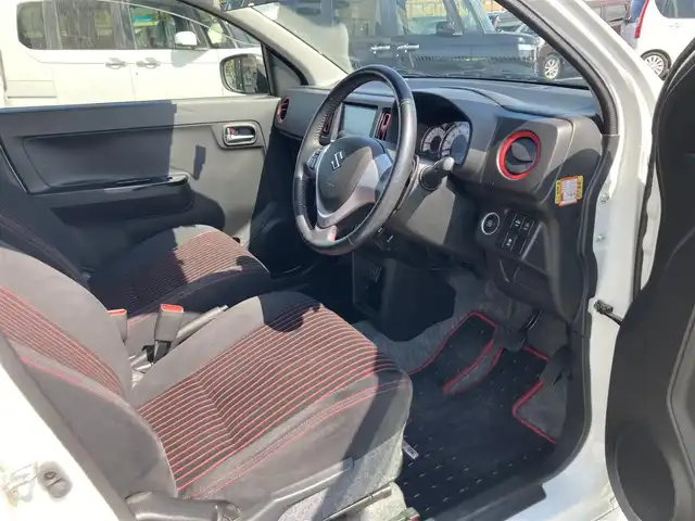 スズキ アルト ターボRS 鳥取県 2018(平30)年 5.5万km ピュアホワイトP ターボ車/社外ナビ/フルセグ/CD/DVD/BT/バックカメラ・ETC/ルームミラー型ドライブレコーダー/レーダーブレーキサポート/ローダウンスプリング/キセノンヘットライト/weds sport16インチアルミホイール/パドルシフト/プッシュエンジンスタート/アイドリングストップ/純正フロアマット/ドアバイザー/純正サスペンション車載/スタットレスセット積み込み/（タイヤ５部山　ブリジストン）