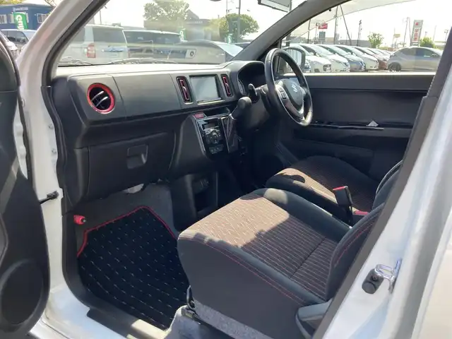 スズキ アルト ターボRS 鳥取県 2018(平30)年 5.5万km ピュアホワイトP ターボ車/社外ナビ/フルセグ/CD/DVD/BT/バックカメラ・ETC/ルームミラー型ドライブレコーダー/レーダーブレーキサポート/ローダウンスプリング/キセノンヘットライト/weds sport16インチアルミホイール/パドルシフト/プッシュエンジンスタート/アイドリングストップ/純正フロアマット/ドアバイザー/純正サスペンション車載/スタットレスセット積み込み/（タイヤ５部山　ブリジストン）