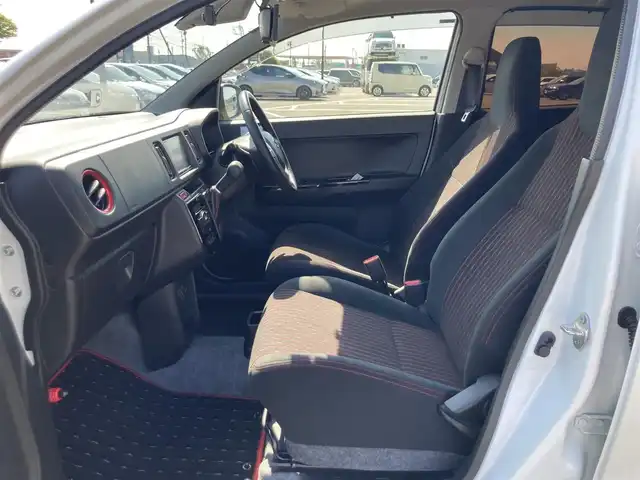スズキ アルト ターボRS 鳥取県 2018(平30)年 5.5万km ピュアホワイトP ターボ車/社外ナビ/フルセグ/CD/DVD/BT/バックカメラ・ETC/ルームミラー型ドライブレコーダー/レーダーブレーキサポート/ローダウンスプリング/キセノンヘットライト/weds sport16インチアルミホイール/パドルシフト/プッシュエンジンスタート/アイドリングストップ/純正フロアマット/ドアバイザー/純正サスペンション車載/スタットレスセット積み込み/（タイヤ５部山　ブリジストン）