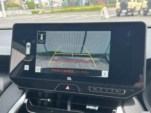 トヨタ ハリアー Z 福島県 2024(令6)年 0.4万km プレシャスブラックパール JBLプレミアムサウンド/トヨタセーフティセンス/レーンディパチャーアラート/ブラインドスポットモニター/純正メモリナビ/　【フルセグ/BT/USB/Miracast】/バックカメラ/ビルトインETC2.0/デジタルインナーミラー/電動リアゲート/ドライブレコーダー/ステアリングスイッチ/レーダークルーズコントロール/ハーフレザーシート/運転席パワーシート/LEDヘッドライト（AUTO機能付き）/　・フォグランプ/オートマチックハイビーム/ヘッドアップディスプレイ/パーキングアシスト/コーナーセンサー