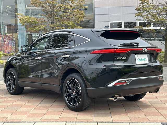 トヨタ ハリアー Z 福島県 2024(令6)年 0.4万km プレシャスブラックパール JBLプレミアムサウンド/トヨタセーフティセンス/レーンディパチャーアラート/ブラインドスポットモニター/純正メモリナビ/　【フルセグ/BT/USB/Miracast】/バックカメラ/ビルトインETC2.0/デジタルインナーミラー/電動リアゲート/ドライブレコーダー/ステアリングスイッチ/レーダークルーズコントロール/ハーフレザーシート/運転席パワーシート/LEDヘッドライト（AUTO機能付き）/　・フォグランプ/オートマチックハイビーム/ヘッドアップディスプレイ/パーキングアシスト/コーナーセンサー