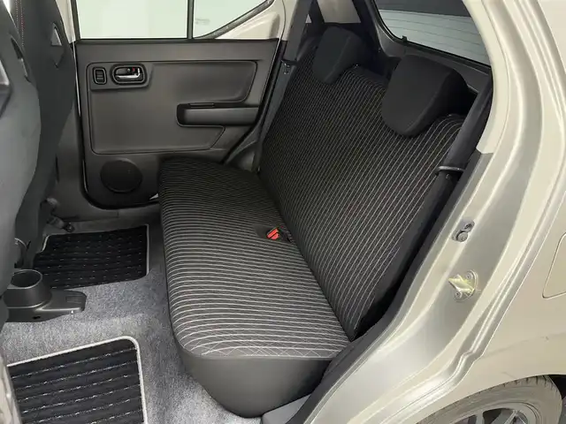 スズキ アルト ワークス 兵庫県 2019(平31)年 9.9万km スチールシルバーM 社外SDナビ/（AM/FM/CD/DVD/Bluetooth/フルセグTV）/スマートアシスト/LKA/横滑り防止装置/衝突軽減システム/クリアランスソナー/パドルシフト/ステアリングスイッチ/ビルトインETC/LEDヘッドライト/オートライト/MTモード付AT/ターボエンジン/純正15インチアルミホイール/純正フロアマット/ドアバイザー/スマートキー