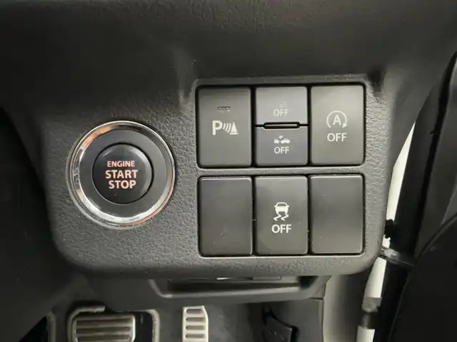 スズキ アルト ワークス 兵庫県 2019(平31)年 9.9万km スチールシルバーM 社外SDナビ/（AM/FM/CD/DVD/Bluetooth/フルセグTV）/スマートアシスト/LKA/横滑り防止装置/衝突軽減システム/クリアランスソナー/パドルシフト/ステアリングスイッチ/ビルトインETC/LEDヘッドライト/オートライト/MTモード付AT/ターボエンジン/純正15インチアルミホイール/純正フロアマット/ドアバイザー/スマートキー