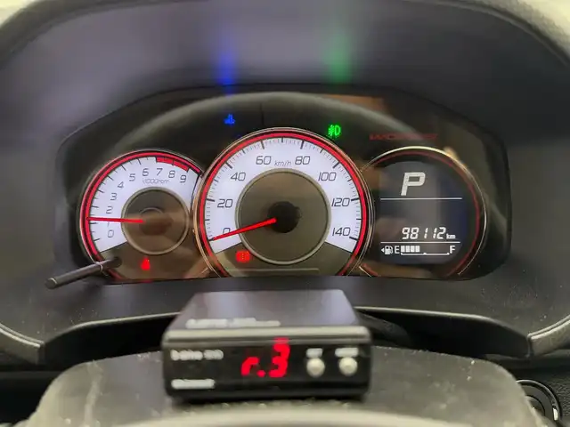 スズキ アルト ワークス 兵庫県 2019(平31)年 9.9万km スチールシルバーM 社外SDナビ/（AM/FM/CD/DVD/Bluetooth/フルセグTV）/スマートアシスト/LKA/横滑り防止装置/衝突軽減システム/クリアランスソナー/パドルシフト/ステアリングスイッチ/ビルトインETC/LEDヘッドライト/オートライト/MTモード付AT/ターボエンジン/純正15インチアルミホイール/純正フロアマット/ドアバイザー/スマートキー