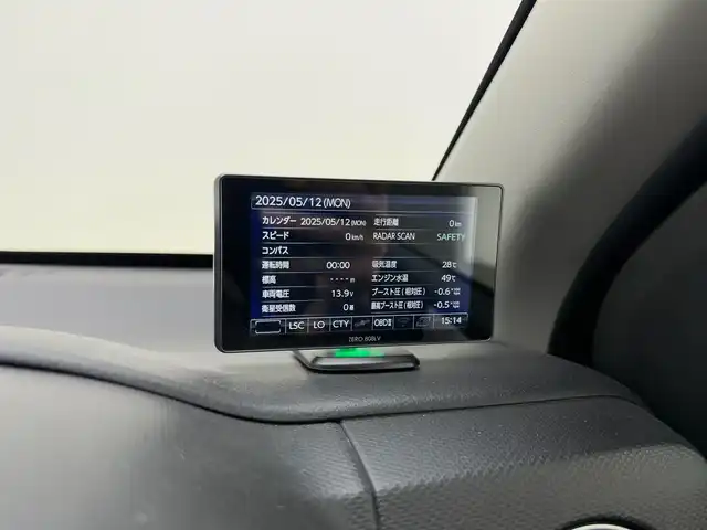 スズキ アルト ワークス 兵庫県 2019(平31)年 9.9万km スチールシルバーM 社外SDナビ/（AM/FM/CD/DVD/Bluetooth/フルセグTV）/スマートアシスト/LKA/横滑り防止装置/衝突軽減システム/クリアランスソナー/パドルシフト/ステアリングスイッチ/ビルトインETC/LEDヘッドライト/オートライト/MTモード付AT/ターボエンジン/純正15インチアルミホイール/純正フロアマット/ドアバイザー/スマートキー