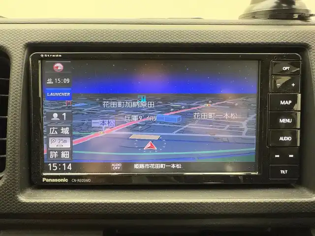 スズキ アルト ワークス 兵庫県 2019(平31)年 9.9万km スチールシルバーM 社外SDナビ/（AM/FM/CD/DVD/Bluetooth/フルセグTV）/スマートアシスト/LKA/横滑り防止装置/衝突軽減システム/クリアランスソナー/パドルシフト/ステアリングスイッチ/ビルトインETC/LEDヘッドライト/オートライト/MTモード付AT/ターボエンジン/純正15インチアルミホイール/純正フロアマット/ドアバイザー/スマートキー