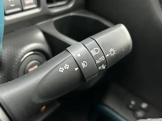 スズキ ハスラー HYBRID X 岡山県 2024(令6)年 0.8万km オフブルーM 純正ナビ　/衝突軽減　/全方位/バック/フロントカメラ　/クルーズコントロール　/レーンキープ　/コーナーセンサー　/プッシュスタート　/シートヒーター　/15インチ純正アルミホイール　/純正フロアマット　/ＢＴ