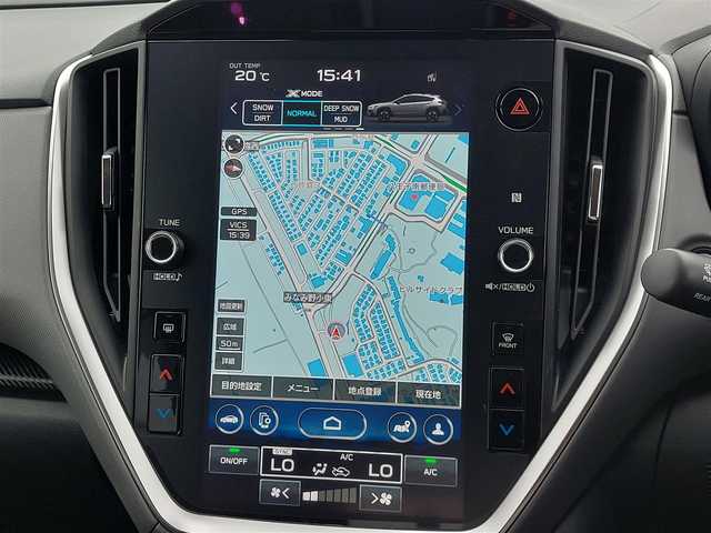 スバル クロストレック リミテッド 東京都 2023(令5)年 0.5万km グレー 純正メーカー11.6インチナビ/マルチビューカメラ/STIルーフスポイラー/サンルーフ/アイサイト/パドルシフト/レーダークルーズコントロール/コーナーセンサー/ビルトインETC/ドライブレコーダー/パワーシート/シートヒーター/ハンドルヒーター/LEDヘッドライト