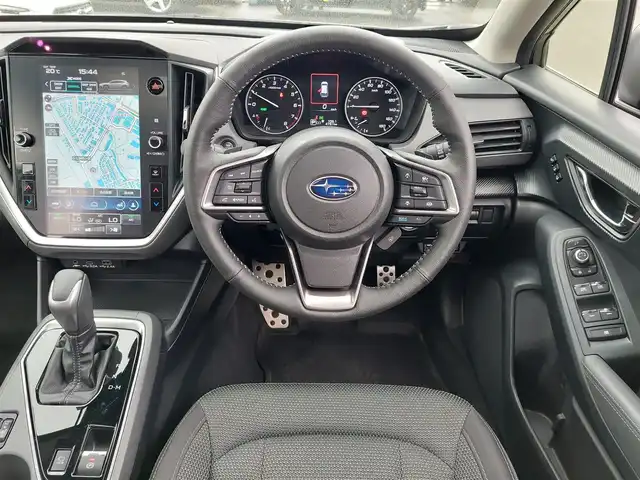 スバル クロストレック リミテッド 東京都 2023(令5)年 0.5万km グレー 純正メーカー11.6インチナビ/マルチビューカメラ/STIルーフスポイラー/サンルーフ/アイサイト/パドルシフト/レーダークルーズコントロール/コーナーセンサー/ビルトインETC/ドライブレコーダー/パワーシート/シートヒーター/ハンドルヒーター/LEDヘッドライト