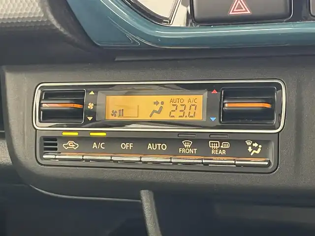 スズキ ハスラー HYBRID X ターボ 愛知県 2020(令2)年 5.4万km デニムブルー ガンメタリック 2トーン 純正９型ナビＴＶ　全方位カメラ　カープレイ　ＤＶＤ　シートヒーター　デュアルカメラブレーキ　衝突軽減　追従クルコン　ＬＥＤオートライト　パドルシフト　電動パーキング　コーナーセンサー　フォグランプ　ステアリングスイッチ　USBポート　禁煙車